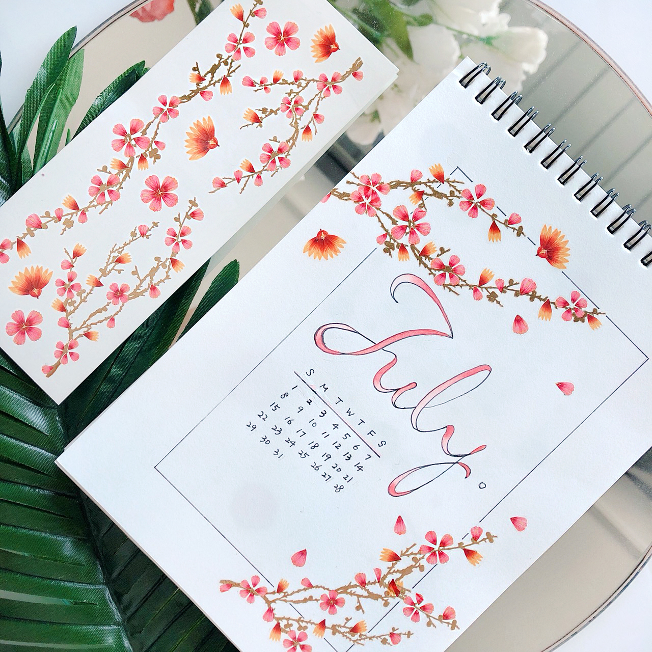 櫻花 Pink Blossoms
