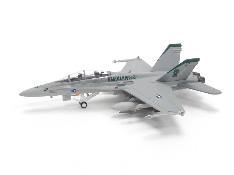 Hogan M-Series 1/200 美國海軍陸戰隊  F/A-18D 海軍局碼165413 2007年