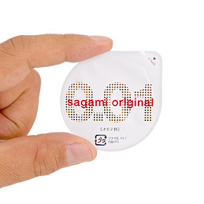 相模原創 0.01 1 片裝 PU 安全套