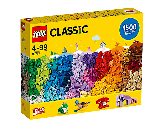 LEGO 10717 Bricks Bricks Bricks 顆粒拼砌組合 (Classic)