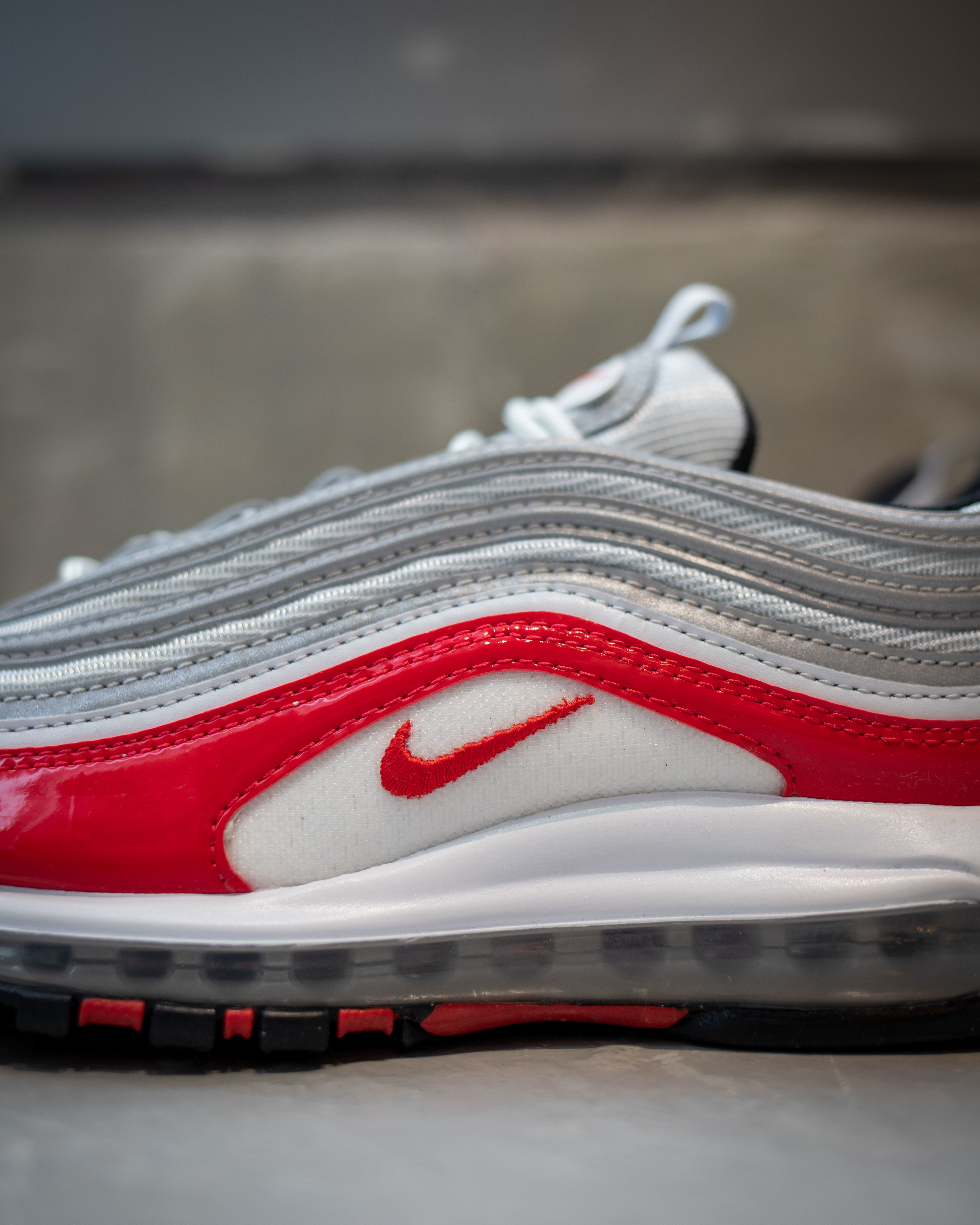 [現貨] NIKE AIR MAX 97 SILVER RED 921826-009