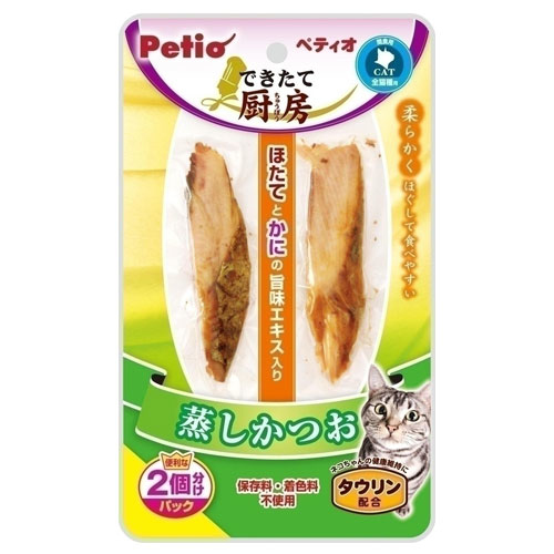 Petio 大廚蒸鰹魚 貓小食 [$105/6]