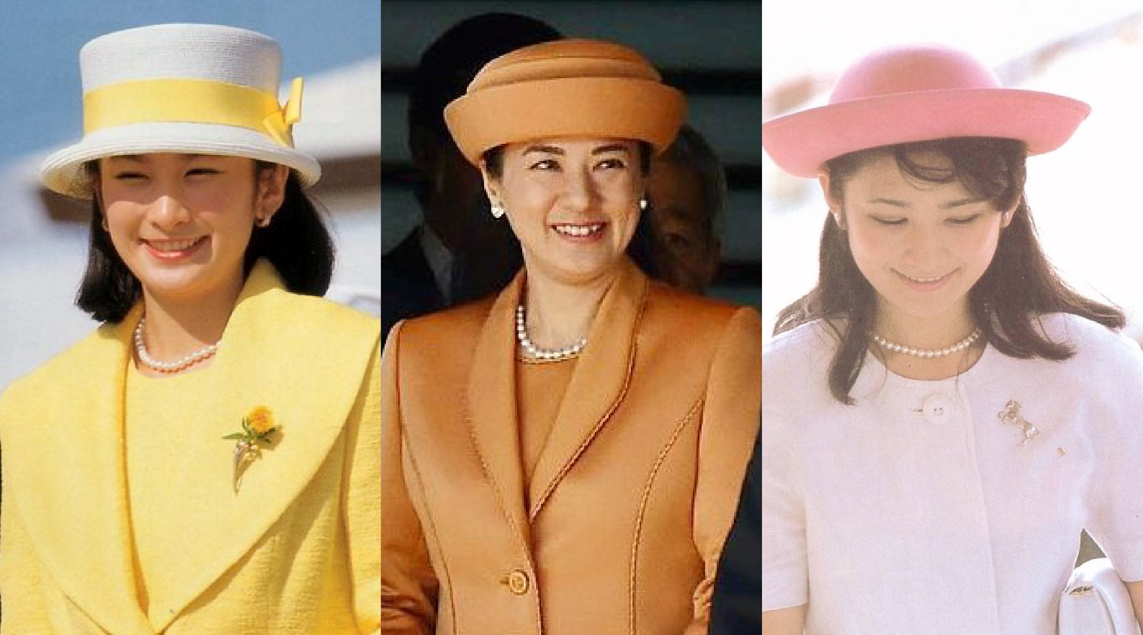 日本王室公主珍珠飾品