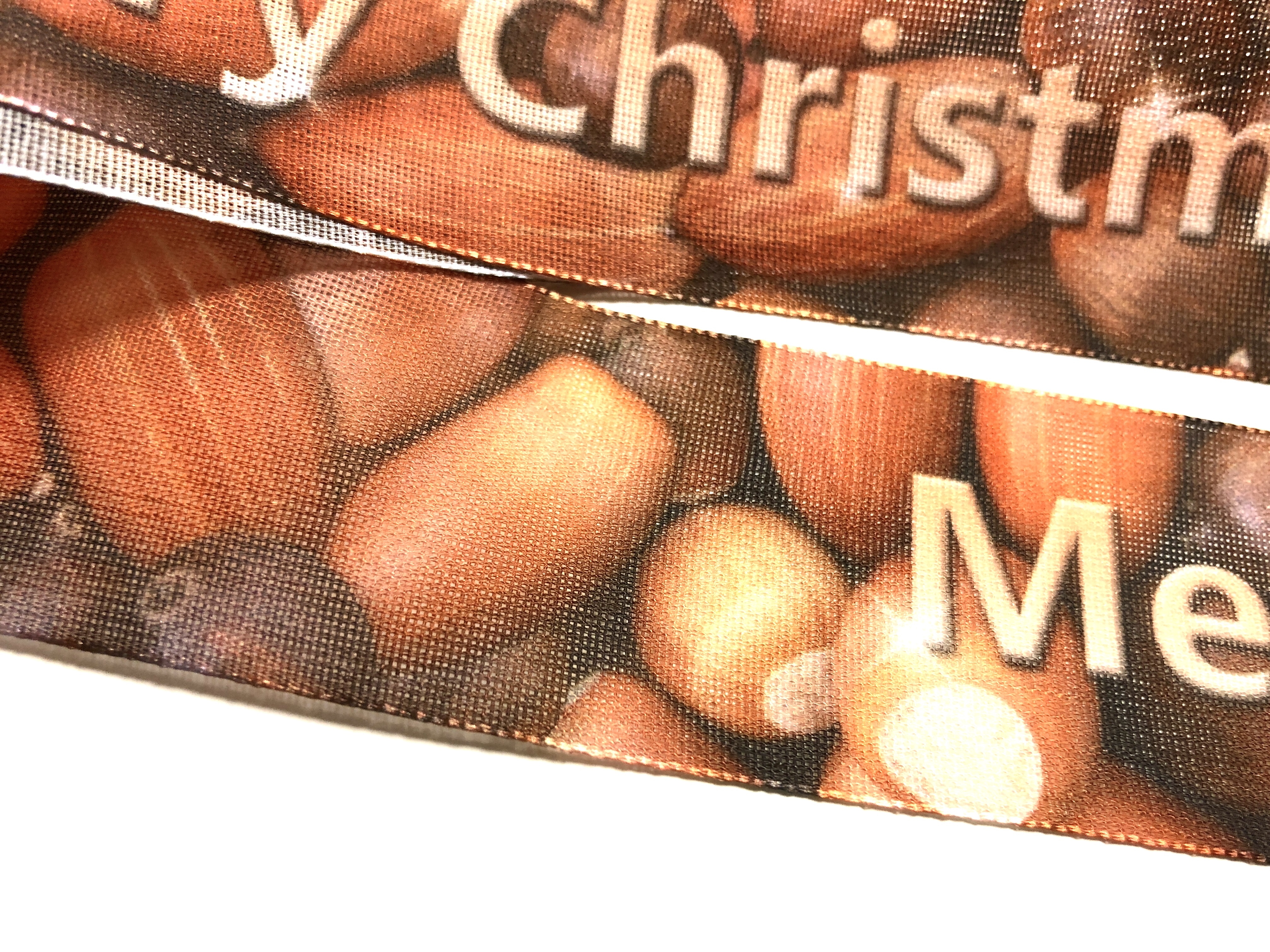 橡果聖誕 Merry Christmas/水洗棉/38mm_絕版Outlet