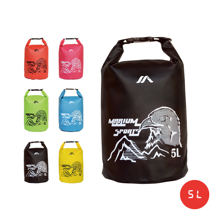 Marium 5L 圓筒防水袋-6色 (Eagle) MAR-8730