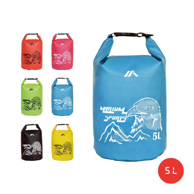 Marium 5L 圓筒防水袋-6色 (Eagle) MAR-8730