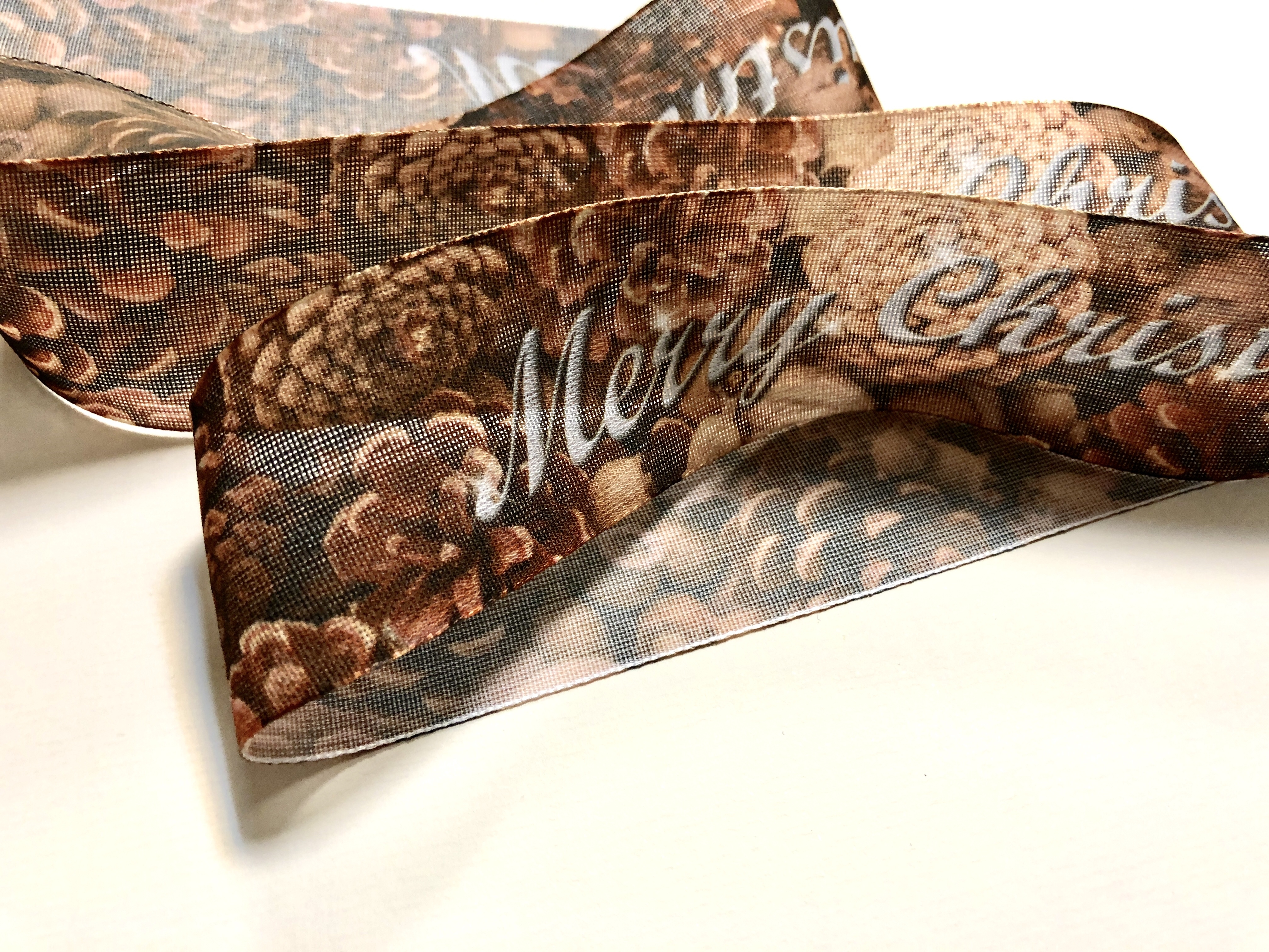 松果聖誕 Merry Christmas/水洗棉/38mm_絕版Outlet