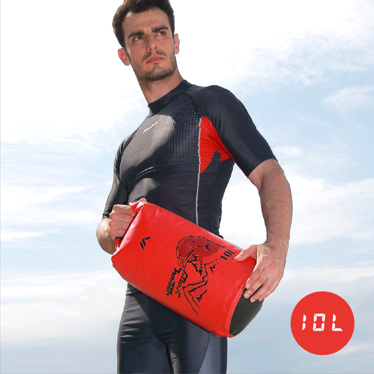 Marium  10L 圓筒防水袋 (Eagle) - 4色 MAR-8731