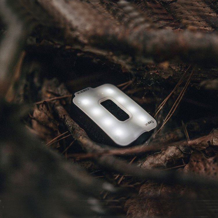 Prism 輕量化高流明夾燈-黑色版 40B