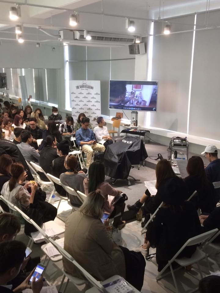 概亞形象美髮教育整合行銷 x Andis Taiwan 男士理髮教學課程