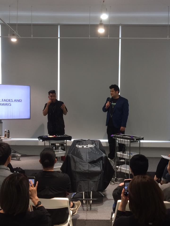 概亞形象美髮教育整合行銷 x Andis Taiwan 男士理髮教學課程