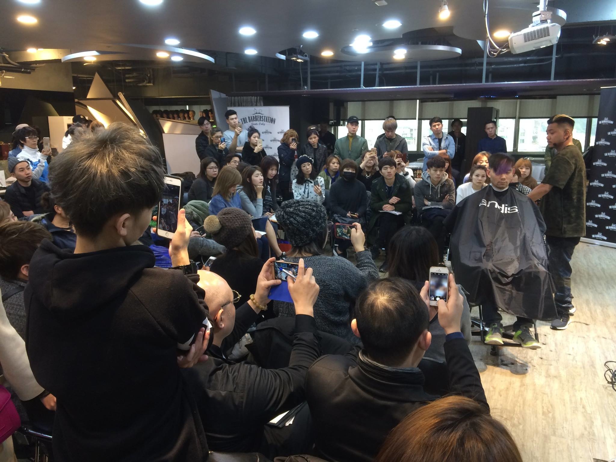 概亞形象美髮教育整合行銷 x Andis Taiwan 男士理髮教學課程