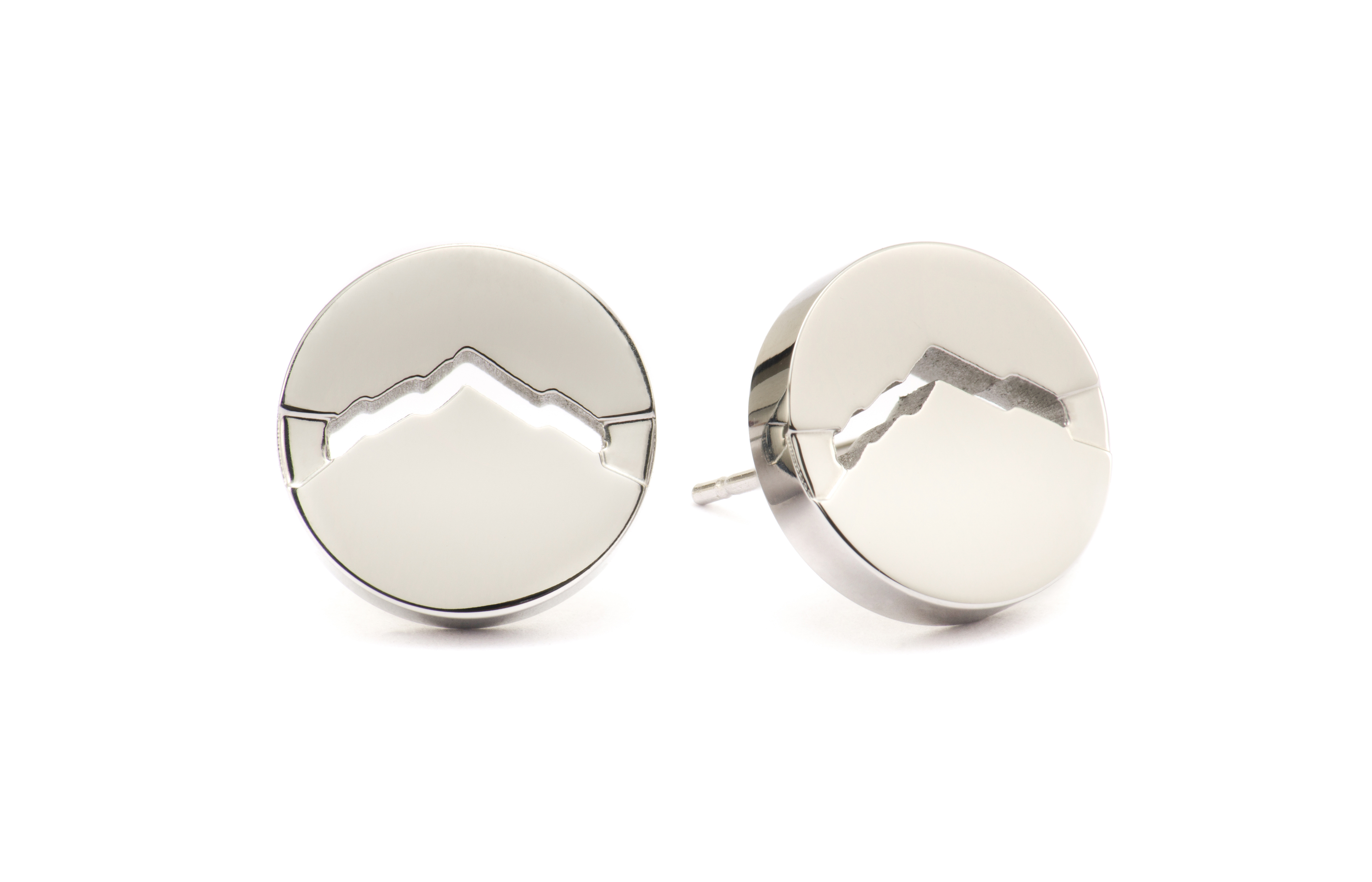 CLASSIC M Earrings Round