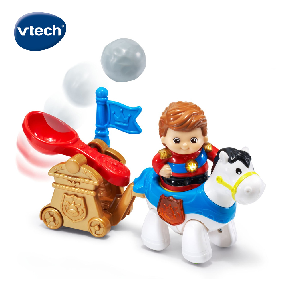 Vtech 夢幻城堡系列-王子與白馬