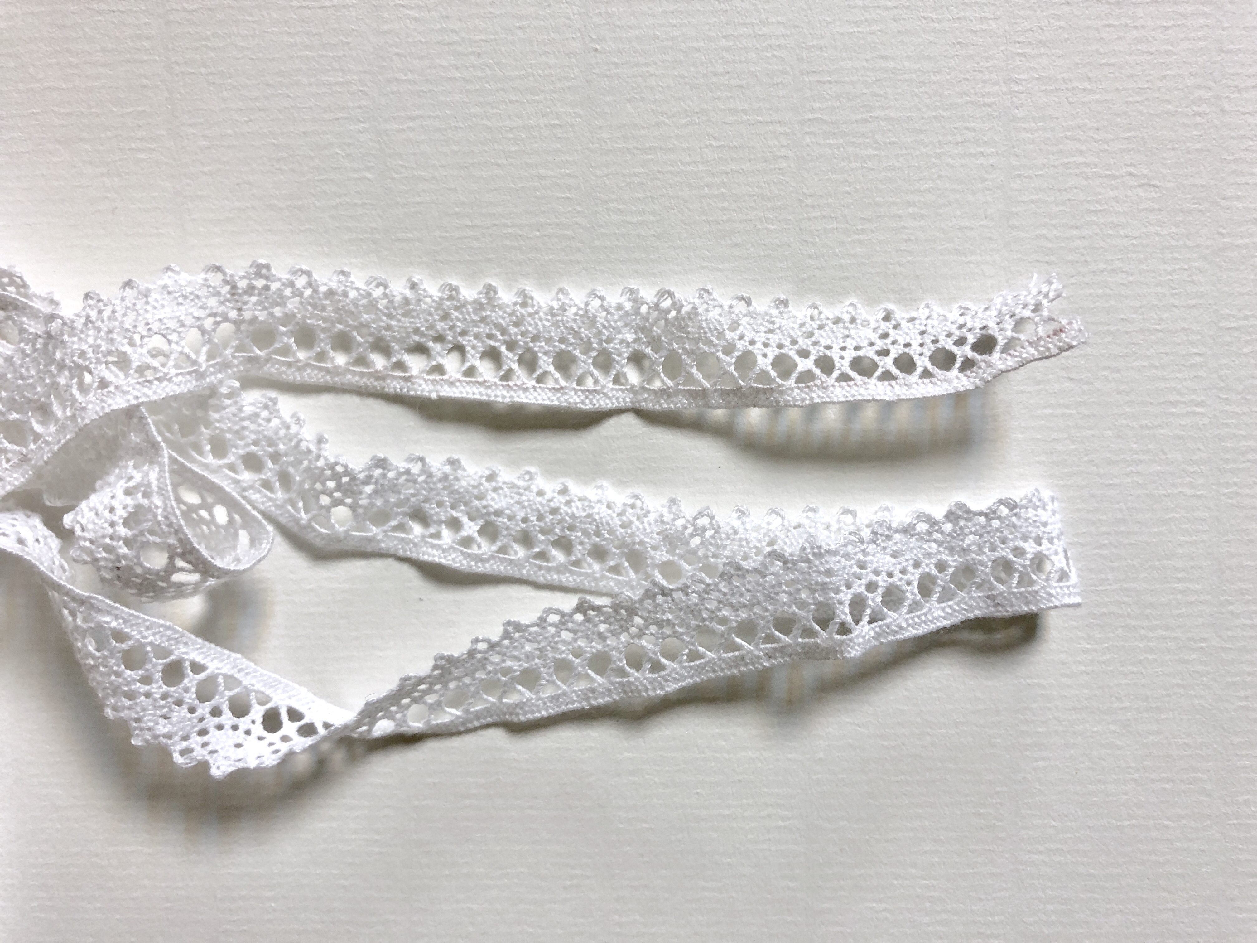 Torchon Lace蕾絲帶/低彩色系 瑞士聯名款