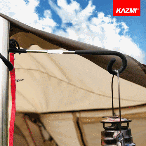 KAZMI 2WAY 多功能營燈掛勾/黑色