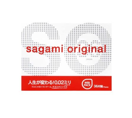 Sagami 相模原創 0.02 (第二代) 36 片裝 PU 安全套