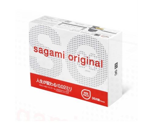 Sagami 相模原創 0.02 (第二代) 36 片裝 PU 安全套