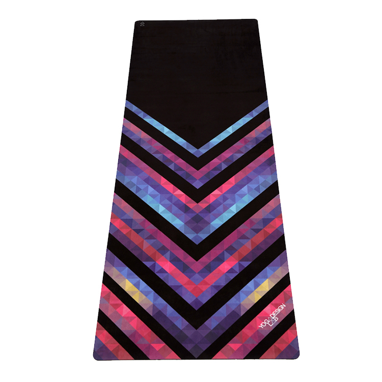 Combo Mat–Chevron Maya 環保時尚瑜伽巾墊合一 (3.5mm)