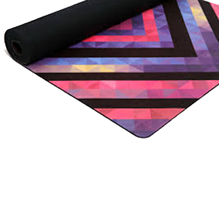 Combo Mat–Chevron Maya 環保時尚瑜伽巾墊合一 (3.5mm)