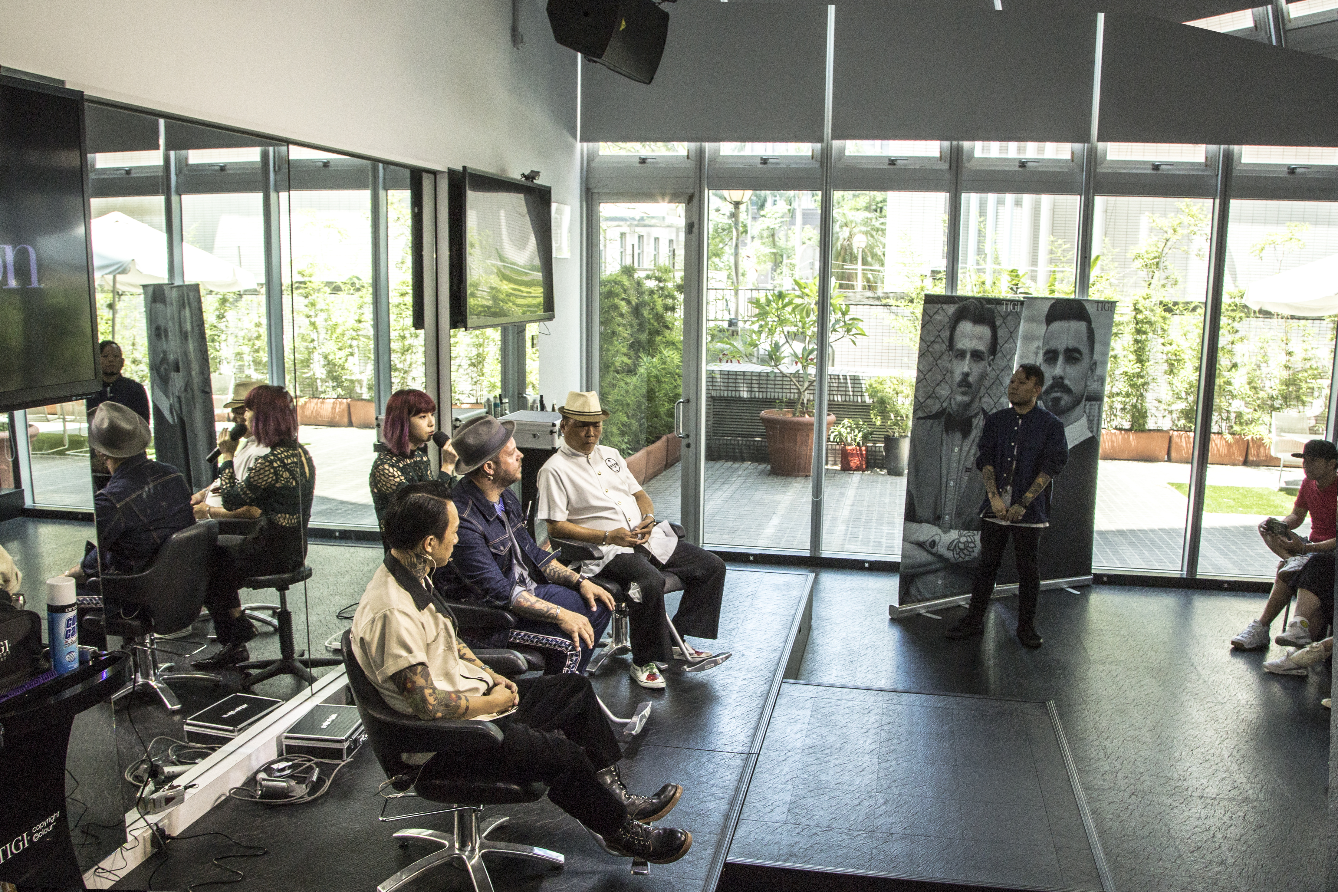 TIGI Academy Taipei x Andis Taiwan 男仕紳士推剪課程