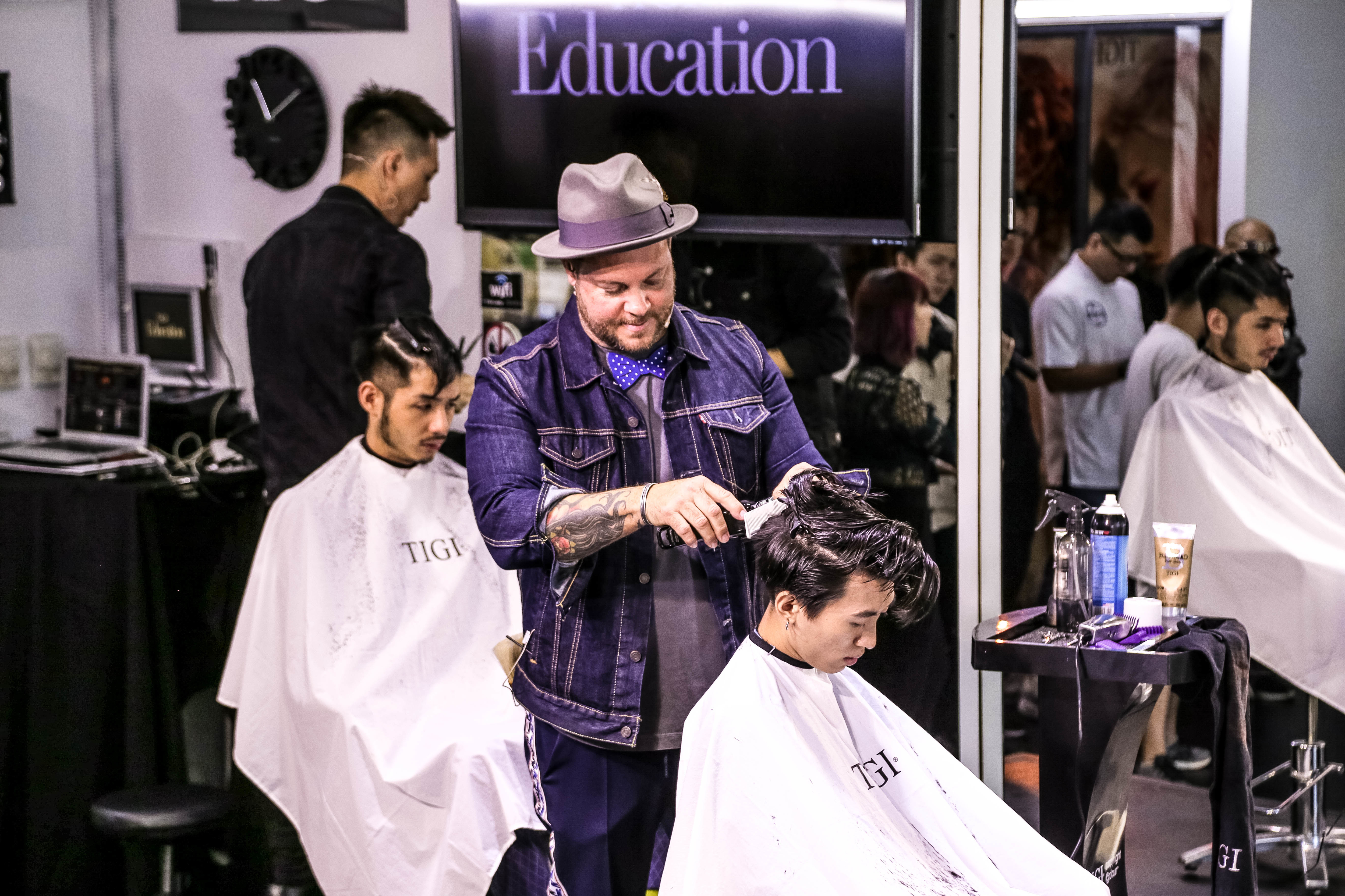 TIGI Academy Taipei x Andis Taiwan 男仕紳士推剪課程