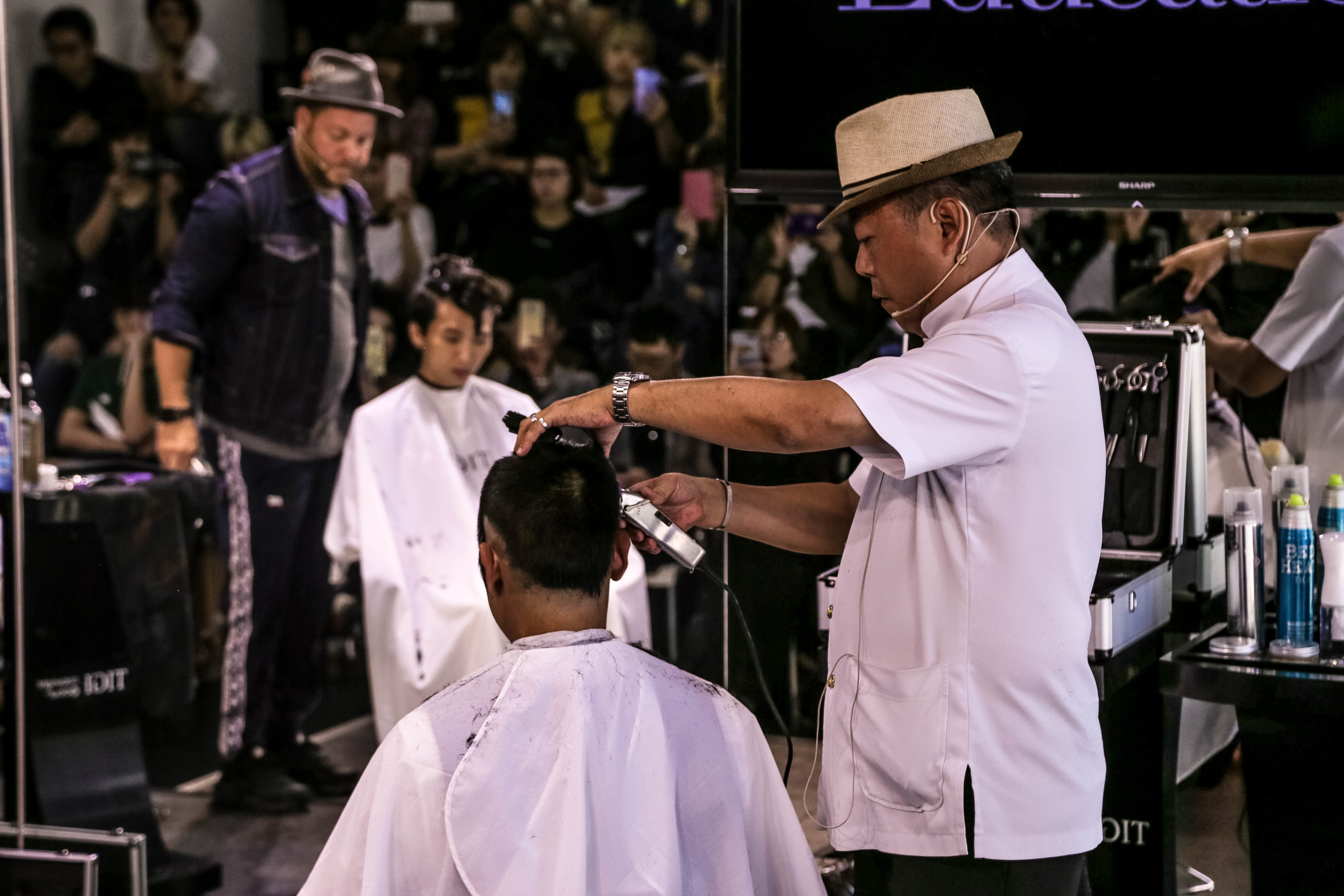 TIGI Academy Taipei x Andis Taiwan 男仕紳士推剪課程