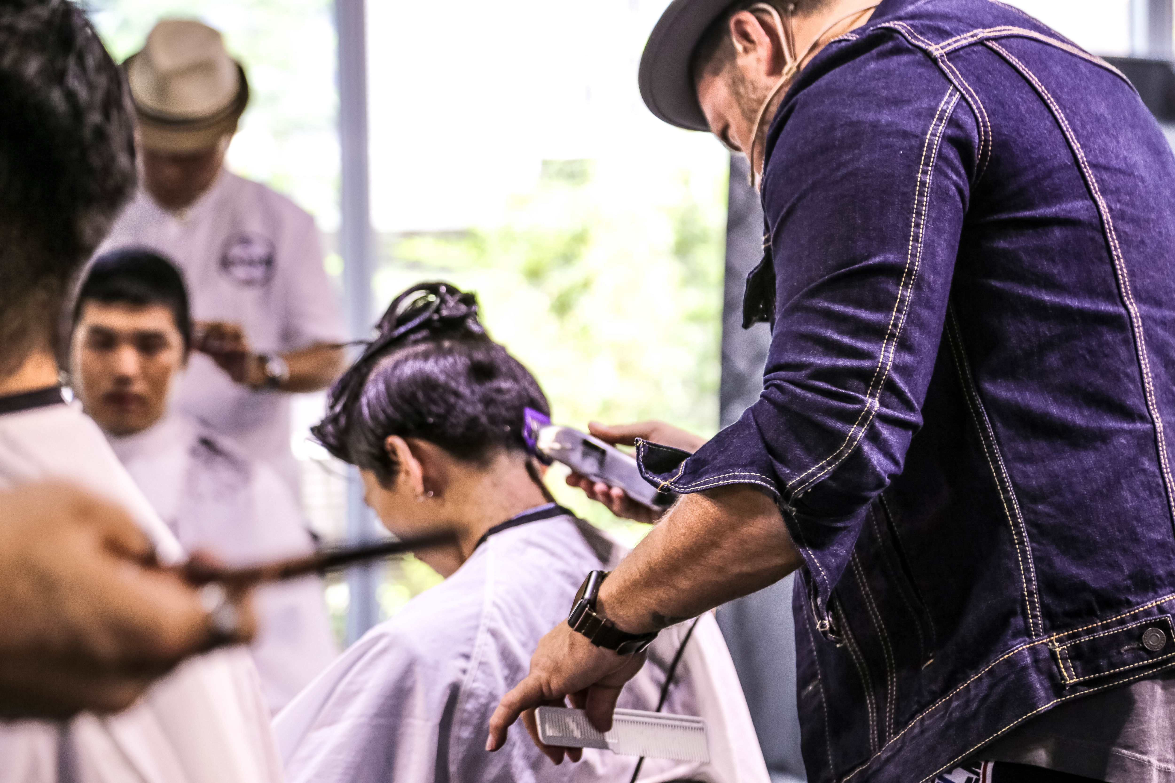 TIGI Academy Taipei x Andis Taiwan 男仕紳士推剪課程