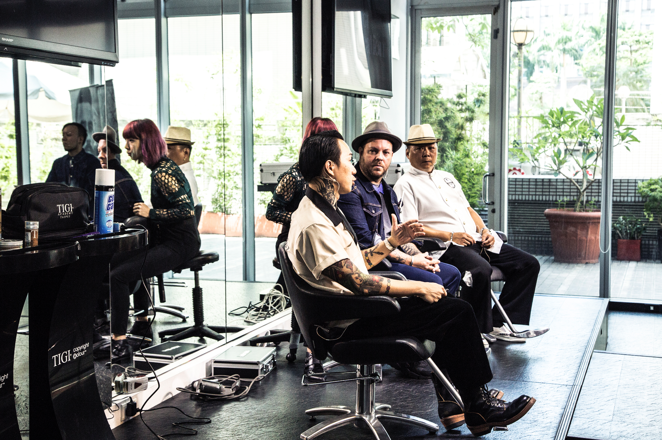 TIGI Academy Taipei x Andis Taiwan 男仕紳士推剪課程