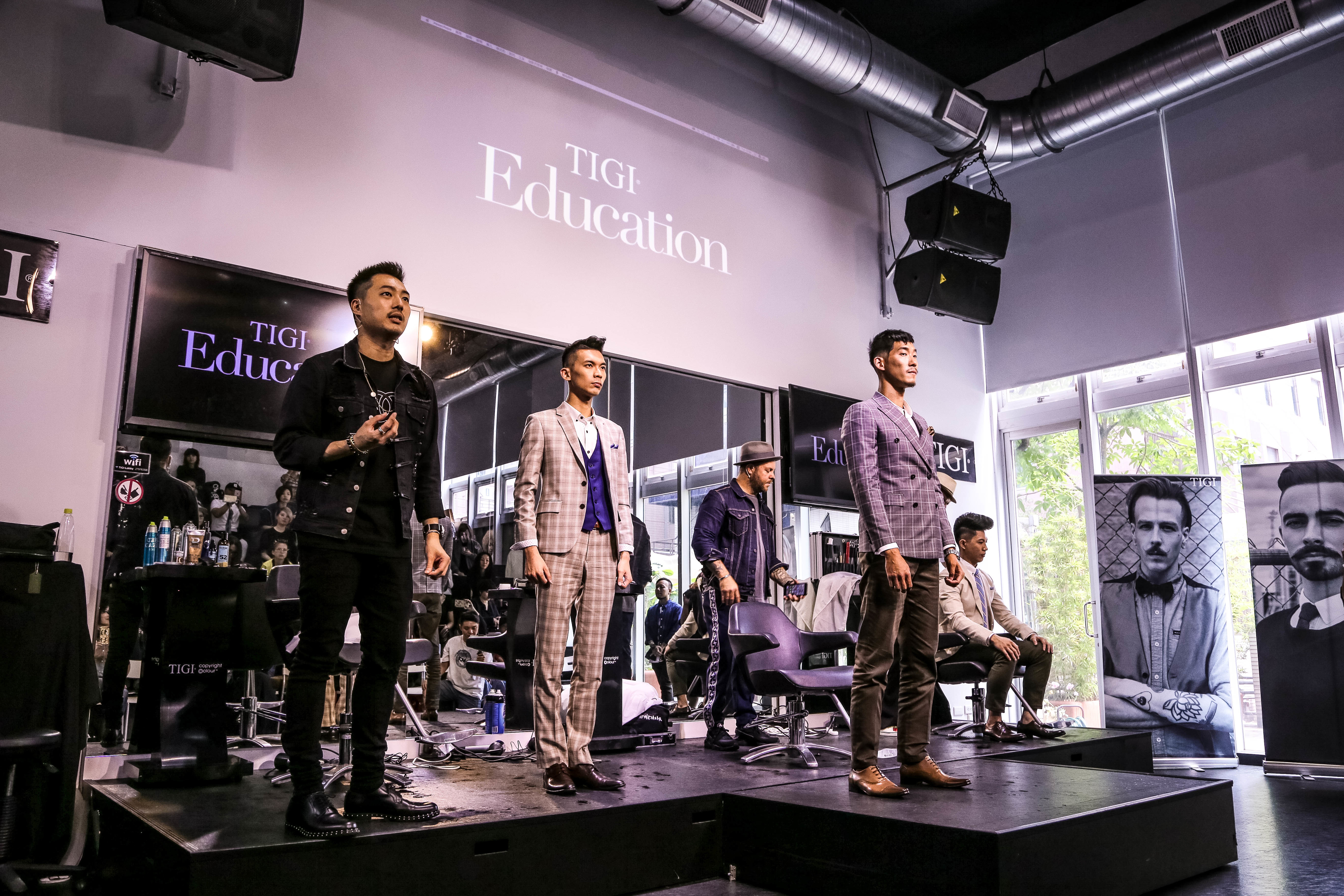TIGI Academy Taipei x Andis Taiwan 男仕紳士推剪課程