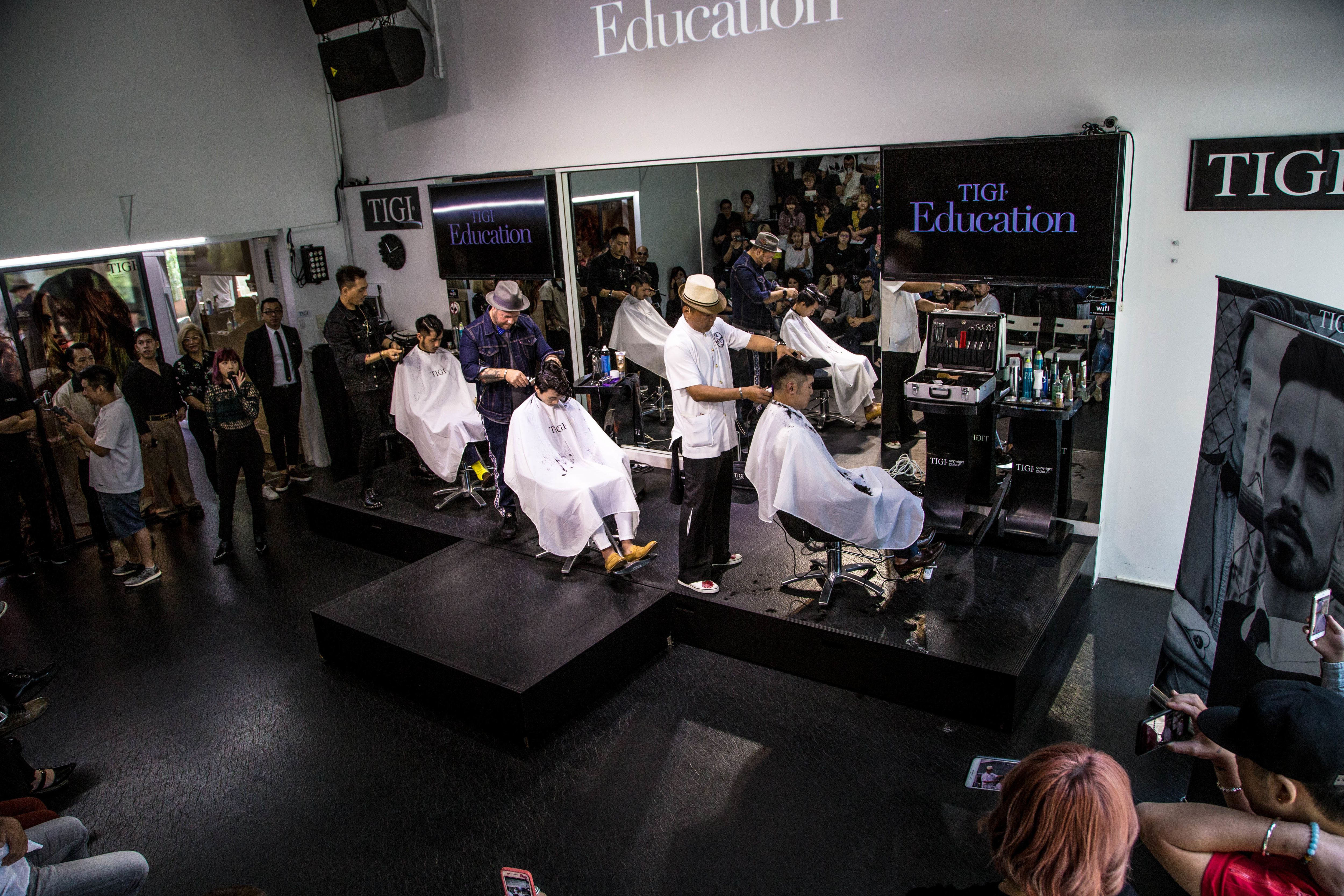 TIGI Academy Taipei x Andis Taiwan 男仕紳士推剪課程