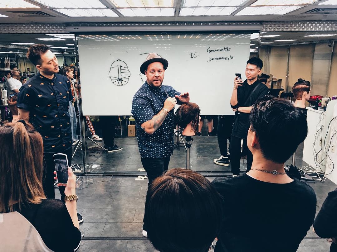 TIGI Academy Taipei x Andis Taiwan 男仕紳士推剪課程