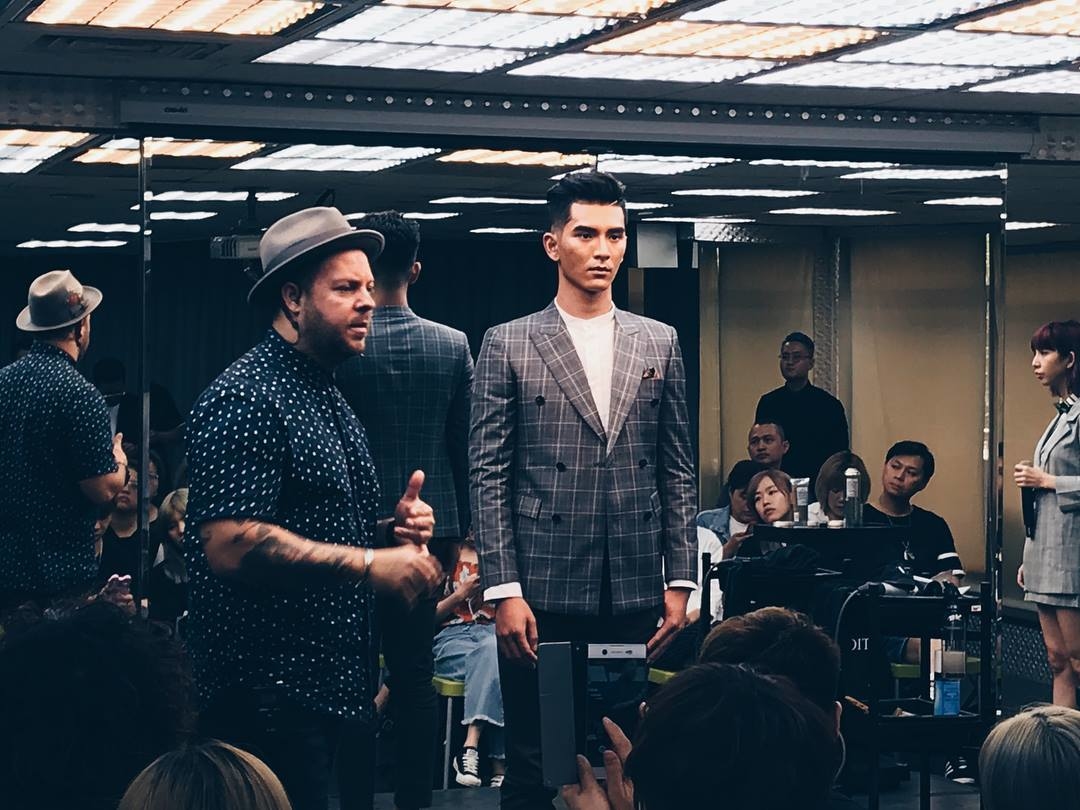 TIGI Academy Taipei x Andis Taiwan 男仕紳士推剪課程