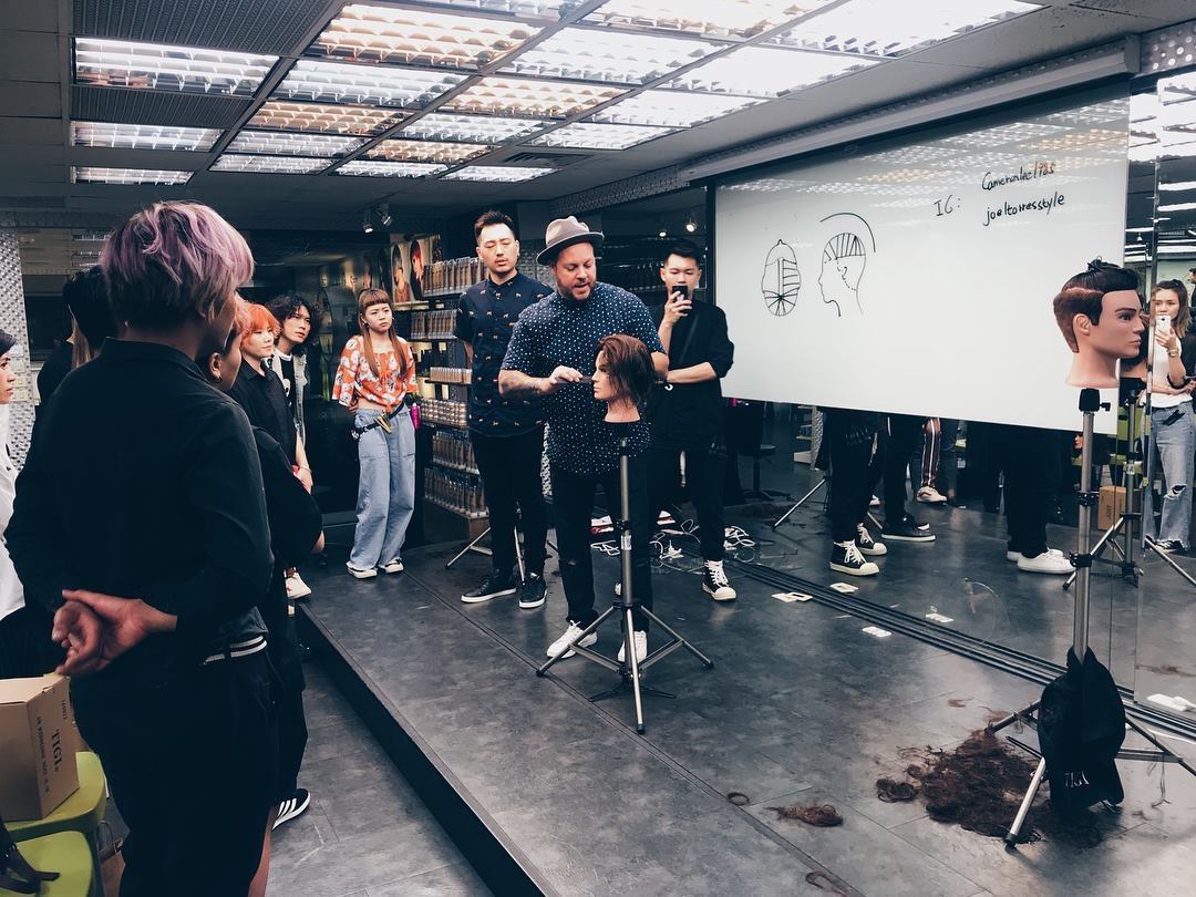 TIGI Academy Taipei x Andis Taiwan 男仕紳士推剪課程