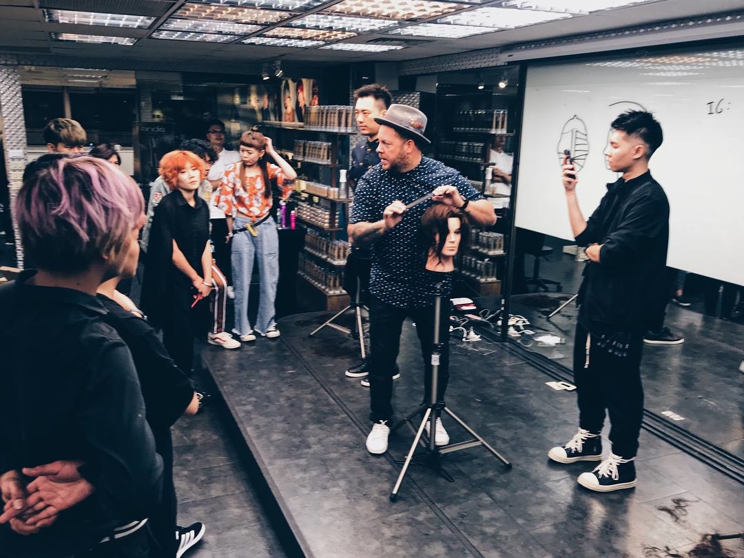 TIGI Academy Taipei x Andis Taiwan 男仕紳士推剪課程