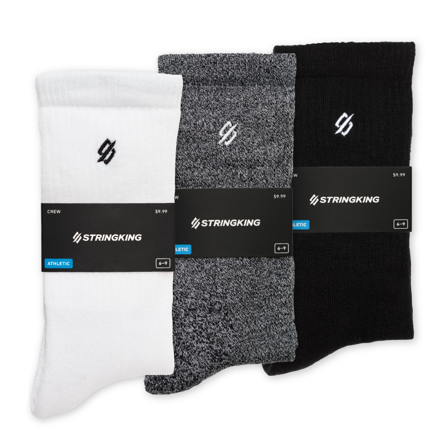 StringKing Athletic Crew Socks