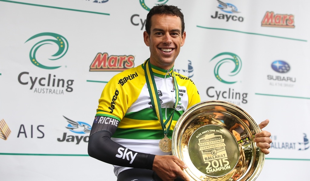 RICHE PORTE 2015年拿下澳洲國家冠軍