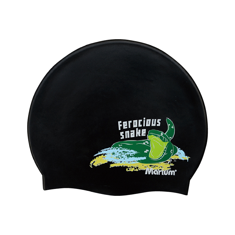 Marium 大人矽膠泳帽(吉祥獸) - 3色 MAR-8620