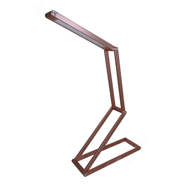 「摺埋拎出街都得」360°無線LED變形檯燈