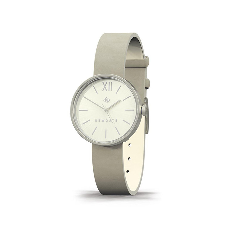 ATOM-銀河灰-皮革錶帶-32mm