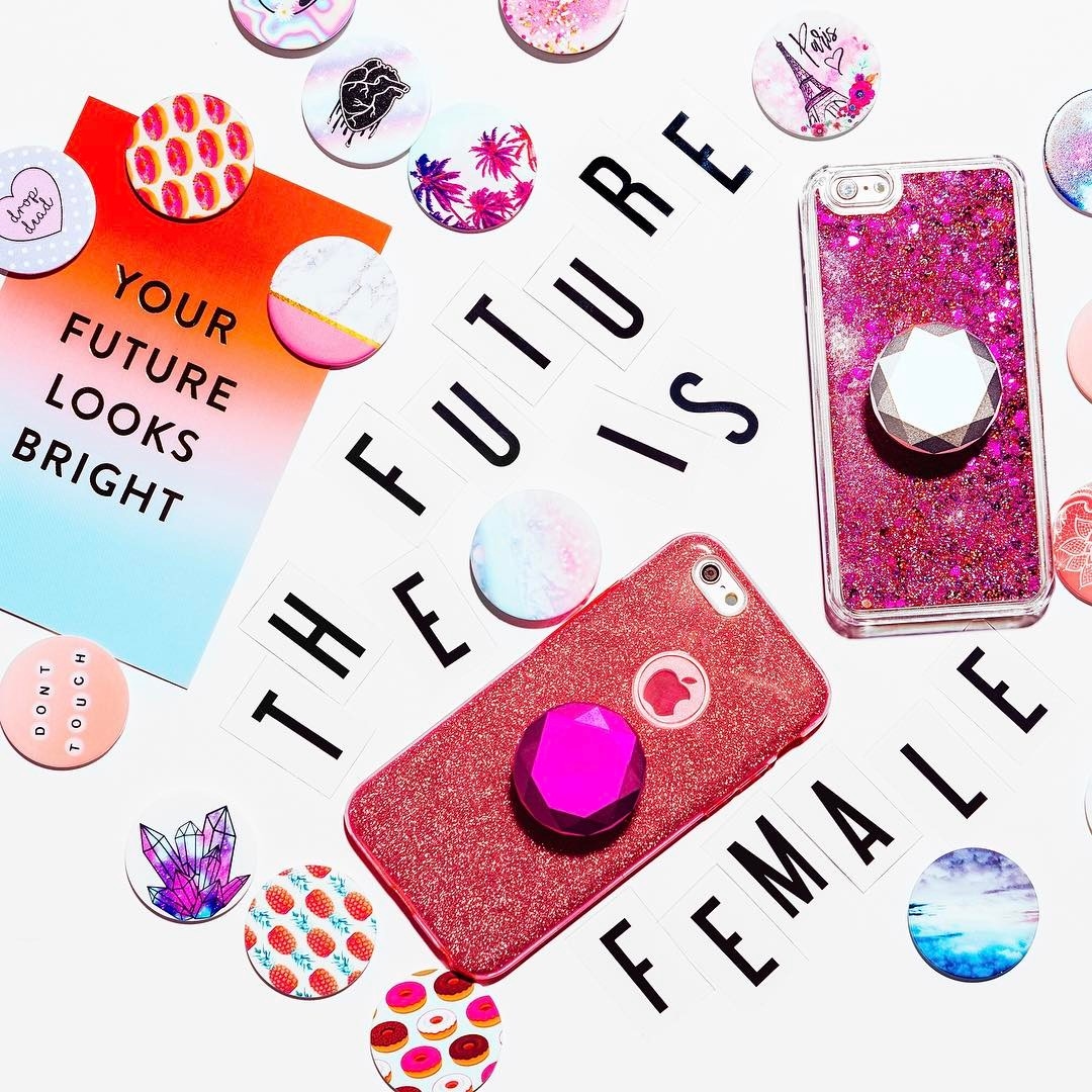 popsockets,手機持架.手機架,追劇神器,自拍神器,自拍,募資,氣囊