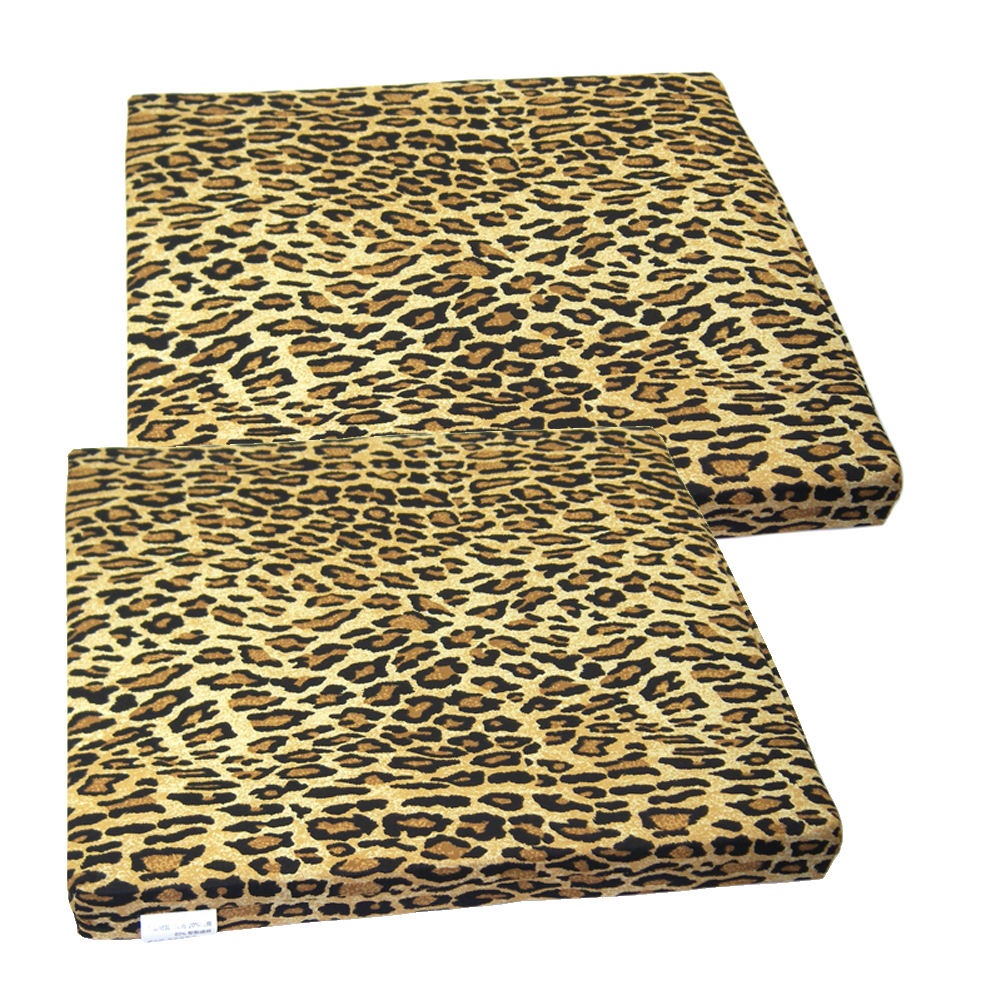 onemall.99高質感可拆洗豹紋坐墊-4入 破盤下殺 OMAX歐妹思購物網