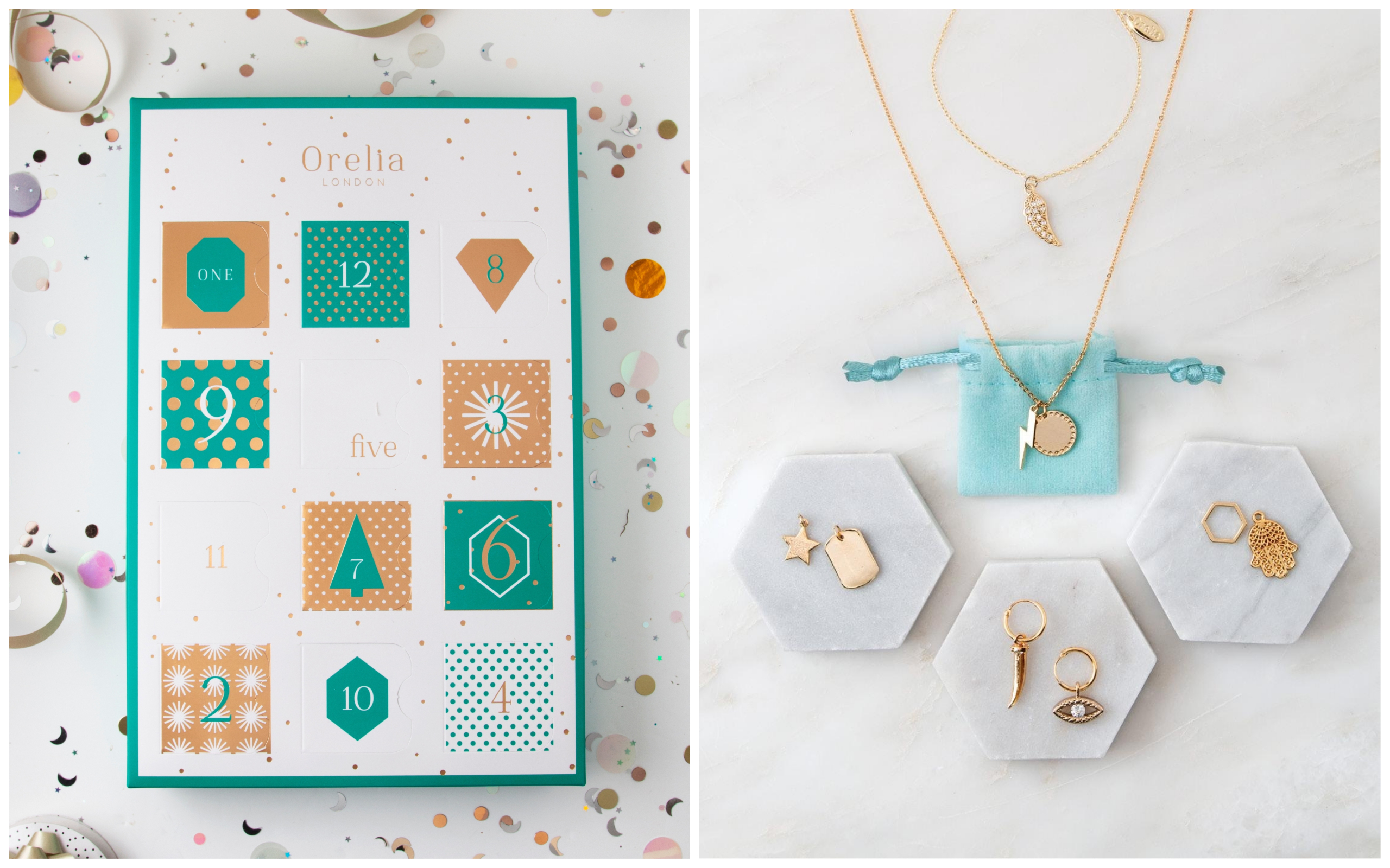 字母項鍊,項鍊,飾品,配件,禮物,閨蜜,orelia,降臨曆,耶誕倒數日曆,倒數日曆