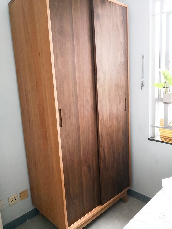 美國全實木-訂造胡桃木/櫻桃木衣櫃