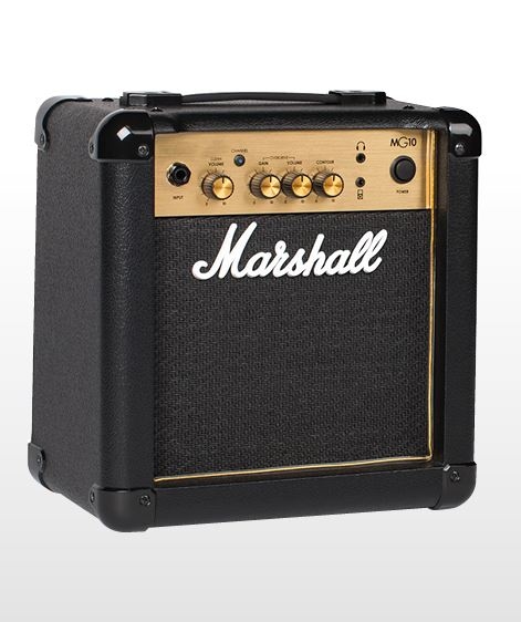 Marshall MG10 Gold10瓦電晶體音箱