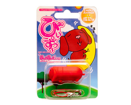 震動幸運小狗御守【成功運】