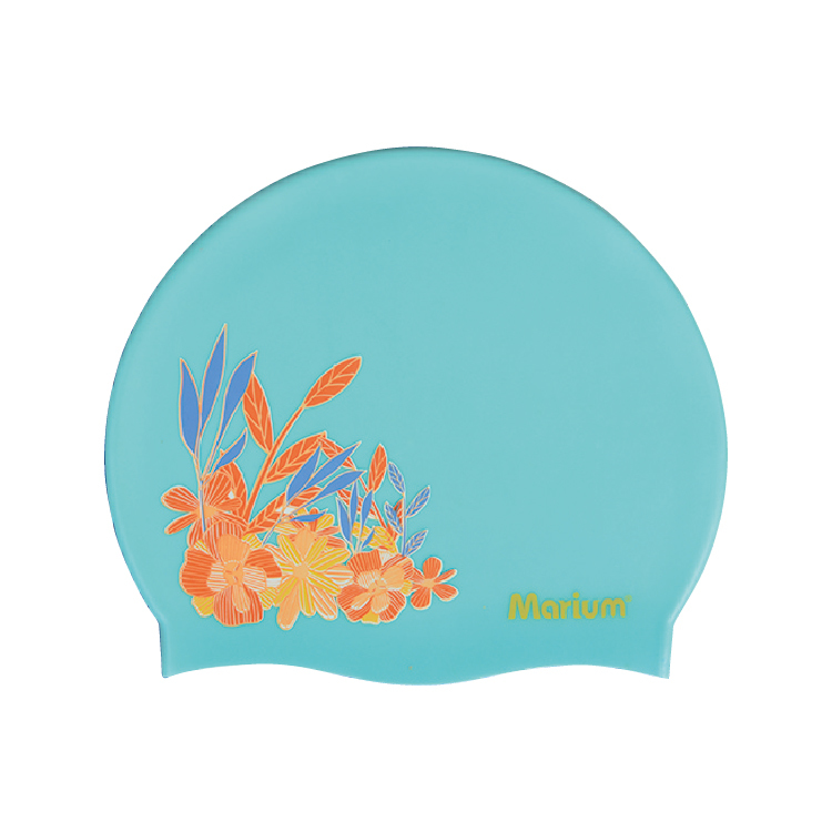 Marium 大人矽膠泳帽(聚集叢生) - 4色 MAR-8622