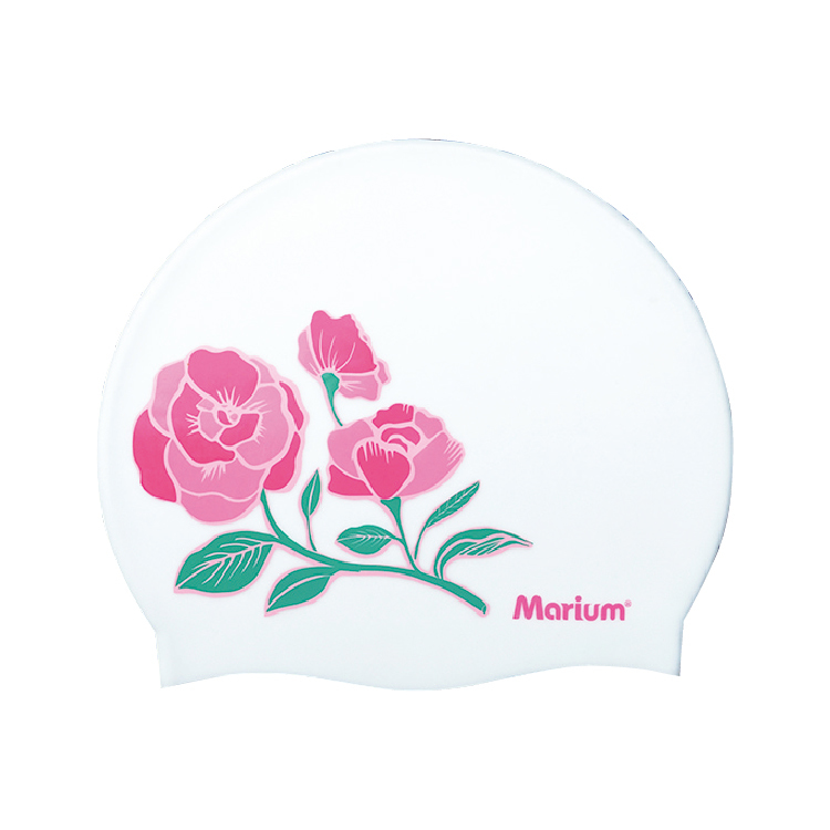 Marium 大人矽膠泳帽(永恆薔薇) - 4色 MAR-8627