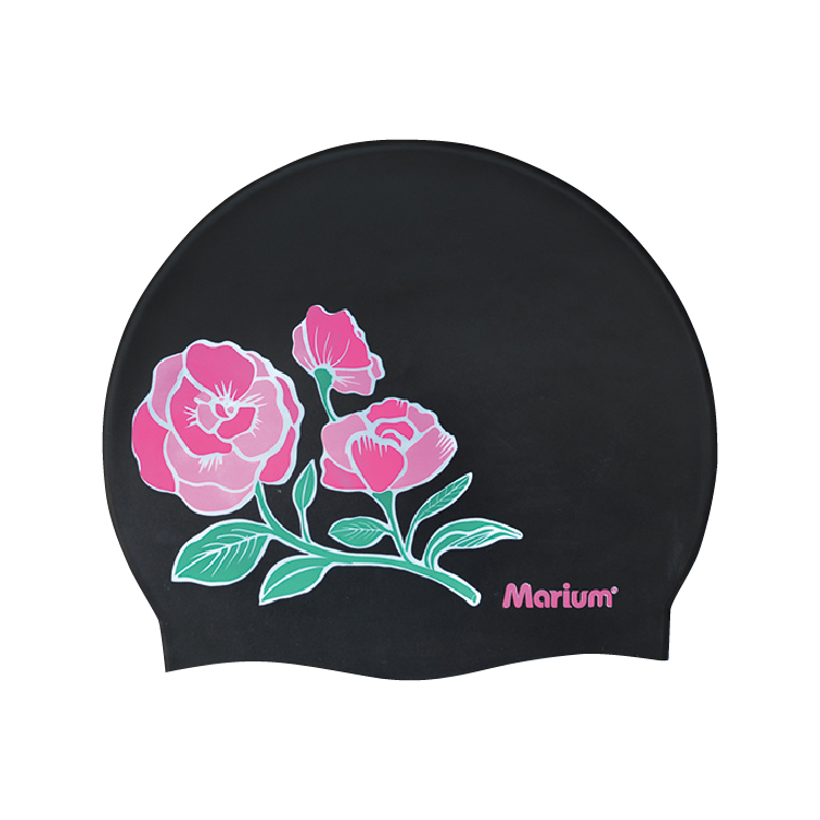 Marium 大人矽膠泳帽(永恆薔薇) - 4色 MAR-8627
