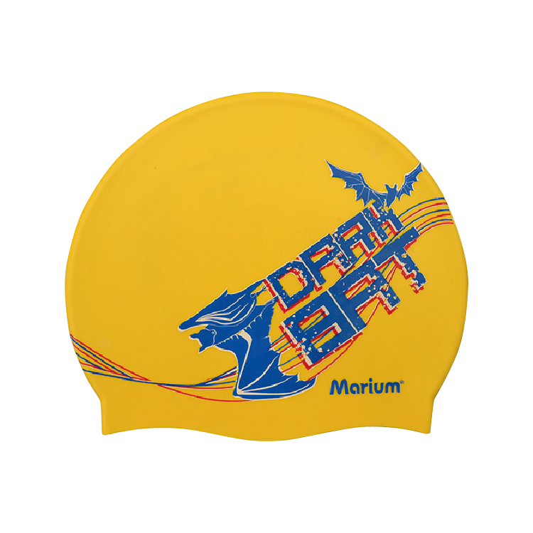 Marium 大人矽膠泳帽(暗夜飛行) - 4色 MAR-8625